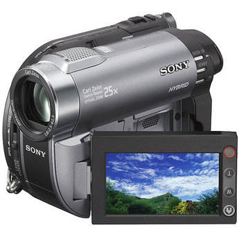 Sony DEMO DCR-DVD710 Hybrid DVD/Memory Stick Standard Definition Camcorder