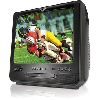 Coby TV-DVD2090 20" Color TV with DVD Player