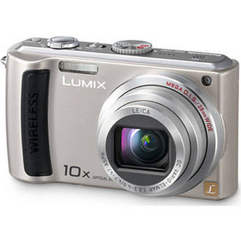 Panasonic Lumix DMC-TZ50 Digital Camera (Silver)