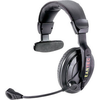 Eartec ProLine Single-Ear Communication Headset (Digicom/TCX Hybrid)