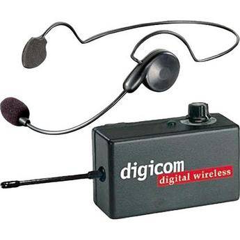 Eartec 1 R�dio de Comunica��o Digicom c/ Headset Cyber 