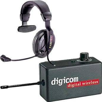Eartec 1 Digicom Communication Radio w/ ProLine Single Headset