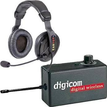 Eartec 1 Digicom Communication Radio w/ ProLine Double Headset