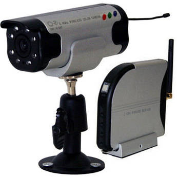 Clover Electronics CW3510 2.4 GHz Wireless Camera System w/Remote