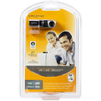 Creative Labs Live! Cam - Webcam Ultra USB para Notebook