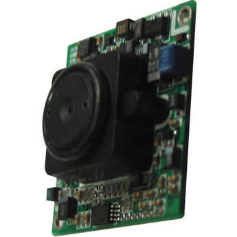 Clover Electronics CBC2007 Color  Board Camera with 3.6mm Pinhole Lens