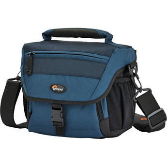 Lowepro Nova 160 AW Shoulder Bag (Ultramarine Blue with Black Trim)
