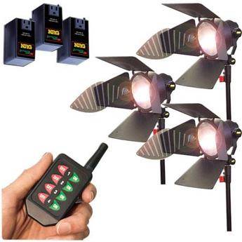 NRG 52103 Lightmaster 2101 3-Light Kit
