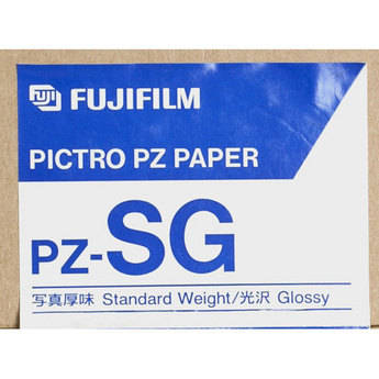 Fujifilm PZ-SG 5" Glossy Receiver Paper (197' Roll)