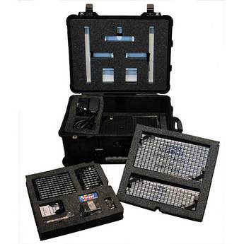 Rosco LitePad HO LED Six Panel Quick Kit (120VAC/12VDC)