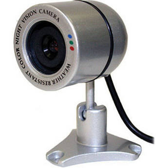 Clover Electronics OC1050 Outdoor Mini Night Vision Camera (10 IR LEDs)