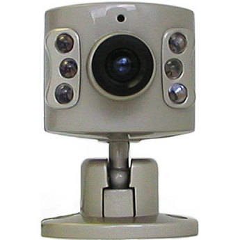 Clover Electronics OC950 Color Night Vision Camera (1/4" CMOS, 420TVL, 6 IR LED)