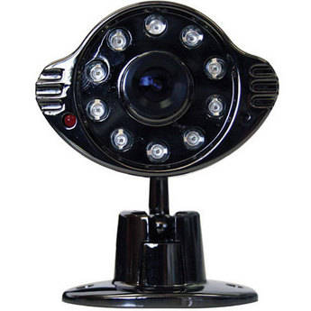 Clover Electronics CM910 Black and White Night Vision Camera (1/4" CMOS, 380TVL, 8 LEDs)
