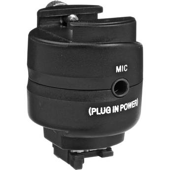 Pearstone Microphone Adapter for Sony Camcorder Hot Shoe