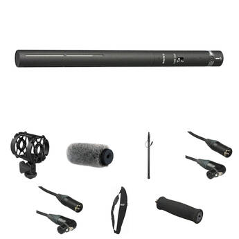 Sony ECM-673 - Shotgun Microphone Basic Kit