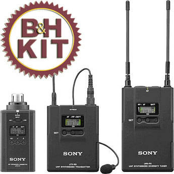 Sony Kit B�sico Duplo ENG Sem Fio S�rie UWP-V (30/32)