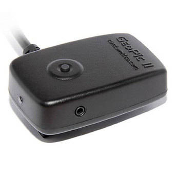 Custom Idea GeoPic II - Direct Connect Geotagging GPS Unit for Nikon & Fujifilm Digital SLRs