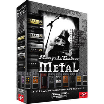 IK Multimedia AmpliTube Metal  - Guitar Amplifier, Effects and Cabinet Modeling Plug-In 