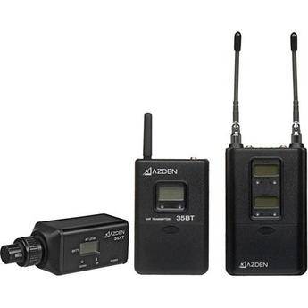 Azden 325ULX Dual-Channel Portable Wireless Microphone Combo System