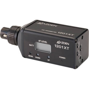 Azden 1200XT - Plug-in Transmitter for 1200 Series Receivers 