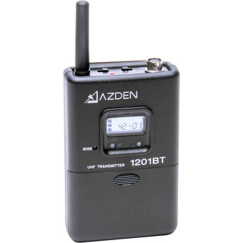 Azden 1200BT - Transmissor Beltpack para Receptores S�rie 1200