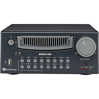 EverFocus EDR410MW/120 Mobile 4-Channel 120GB MPEG-4 DVR with WiFi