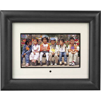 Media Street 7" eMotion Digital Picture Frame with Bluetooth
