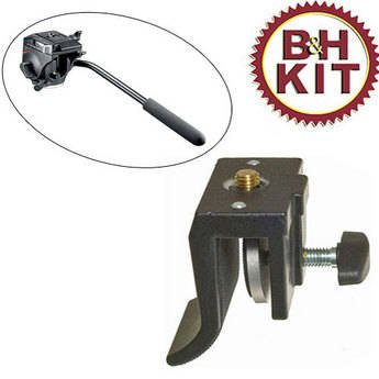 Manfrotto by Bogen Imaging 243 Car Window Pod with 701RC2 Video Fluid Head