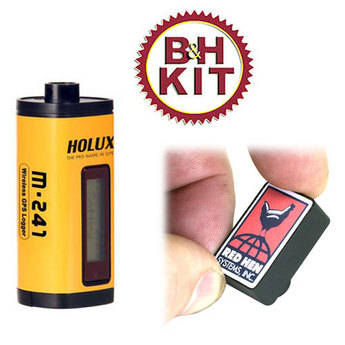 Red Hen Systems Blue2CAN - Adaptador com Receptor GPS Holux M-241 e Datalogger