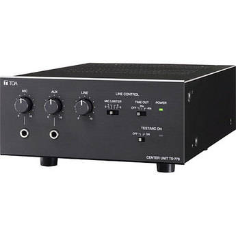 Toa Electronics TS-770 Central Control Mixer Unit for TS-770 Conference System