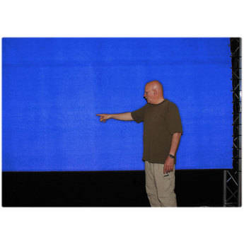 Datavideo Retro-Reflective screen for Chroma-Key - 4 x 8'