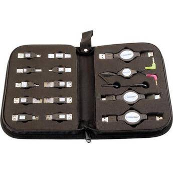 CablesToGo Kit de Cabos Retr�teis USB 2.0