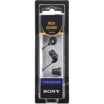 Sony MDR-EX32LP In-Ear Stereo Headphones (Black)