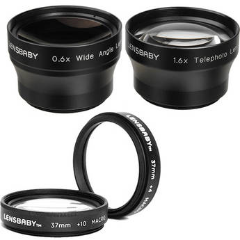 Lensbabies Kit de Acess�rios para Lentes Lensbaby
