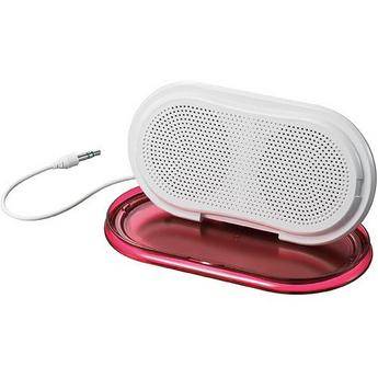 Sony  Compact & Slim Travel Speaker (Pink)