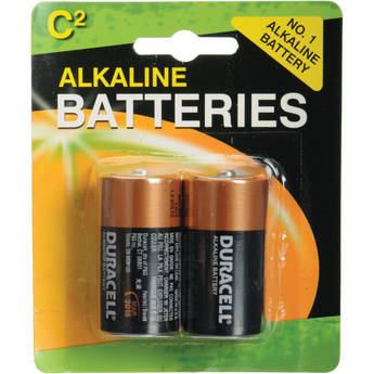 Duracell C 1.5V Alkaline Coppertop Battery