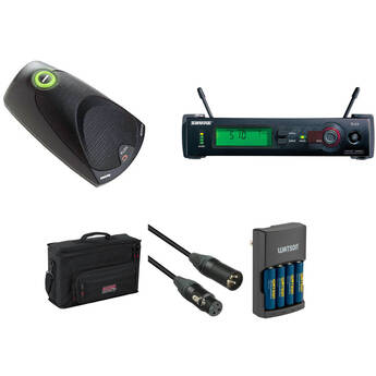 Shure Kit B�sico de Microfone de Limite Sem Fio SLX (H5 / 518-542MHz)