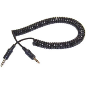 JMI Telescopes Coiled 1/8" (3.5mm) Miniphone Cord for JMI Hand Units