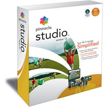 Pinnacle Studio v12 Video Editing Software for Windows