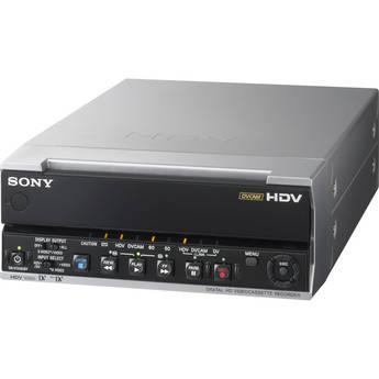 Sony HVR-M15AU  VTR HDV de Mesa