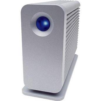 LaCie 1TB Little Big Disk Quadra External Hard Drive