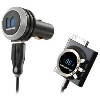 Monster Cable iCarPlay Wireless 250 FM Transmitter