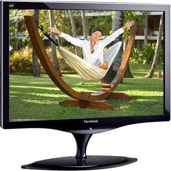 Viewsonic VX2262wm 22" Widescreen Computer Display (Black)
