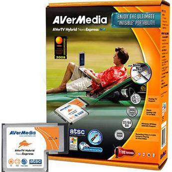 AverMedia Sintonizador de TV AVerTV Hybrid NanoExpress