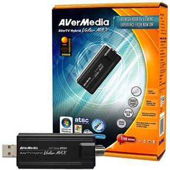 AverMedia Sintonizador de TV AVerTV Hybrid Volar MAX USB 2.0