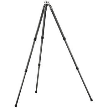 Gitzo GT3530LS Long Systematic 6X Carbon Fiber Tripod Legs - Supports 39.6 lbs (18kg) 