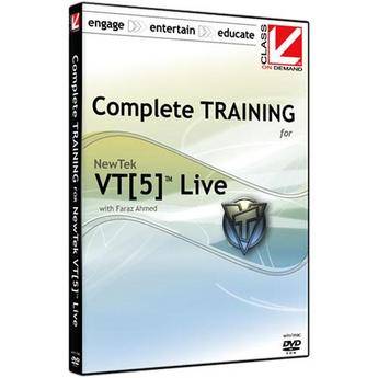 Class on Demand Complete Training for NewTek VT5 Live