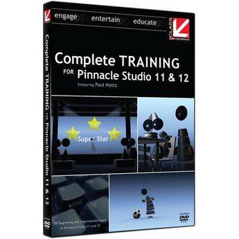 Class on Demand Complete Training for Pinnacle Studio 11 & 12