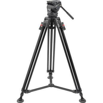 Cartoni SPD1 STATUS Pro Video Tripod System (Black)