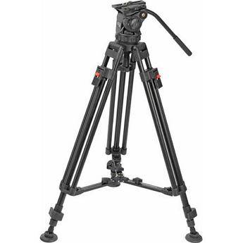 Cartoni SPD2 STATUS Pro Video Tripod System (Black)